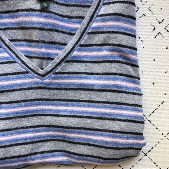 Wild Fable Striped Sweater - Picture 5 of 8